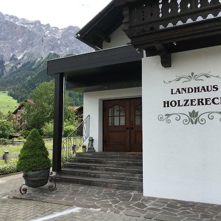Landhaus Holzereck 埃尔瓦尔德 外观 照片