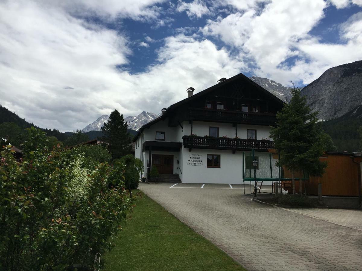 Landhaus Holzereck 埃尔瓦尔德 外观 照片