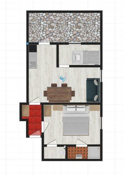 Landhaus Holzereck 埃尔瓦尔德 外观 照片